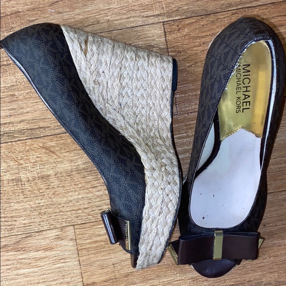 Michael Kors Wedges Size 9 1/2